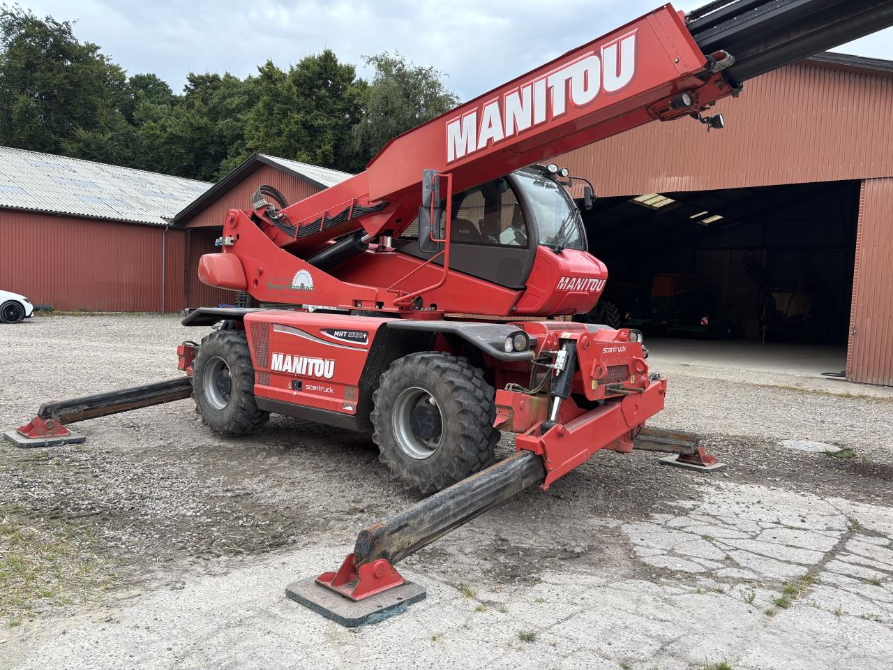 Manitou MRT2550P+ ST4 - Teleskooplaadur: pilt 1 Manitou MRT2550P+ ST4 - Teleskooplaadur: pilt 1