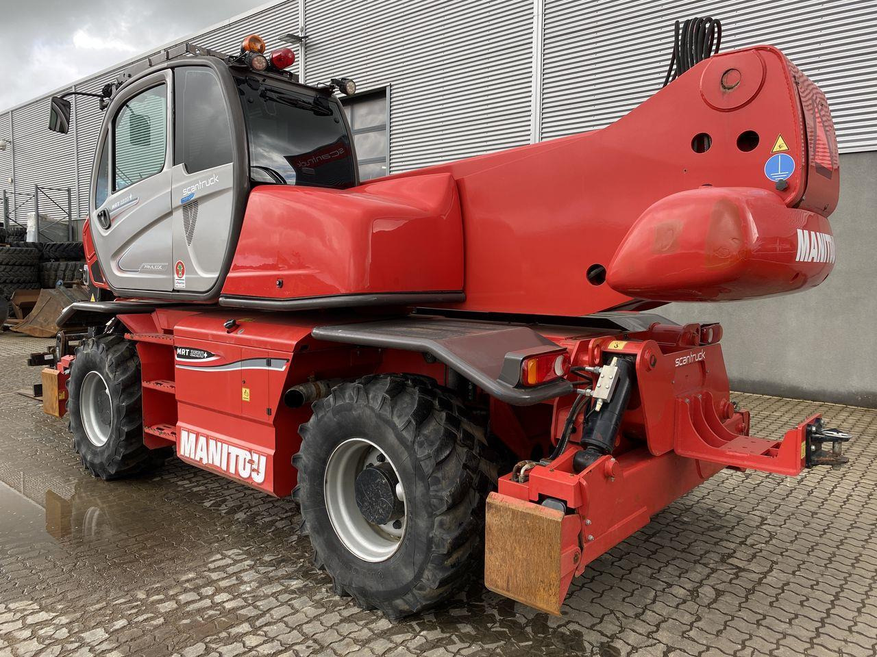 Manitou MRT2550P+ ST4 - Teleskooplaadur: pilt 2 Manitou MRT2550P+ ST4 - Teleskooplaadur: pilt 2