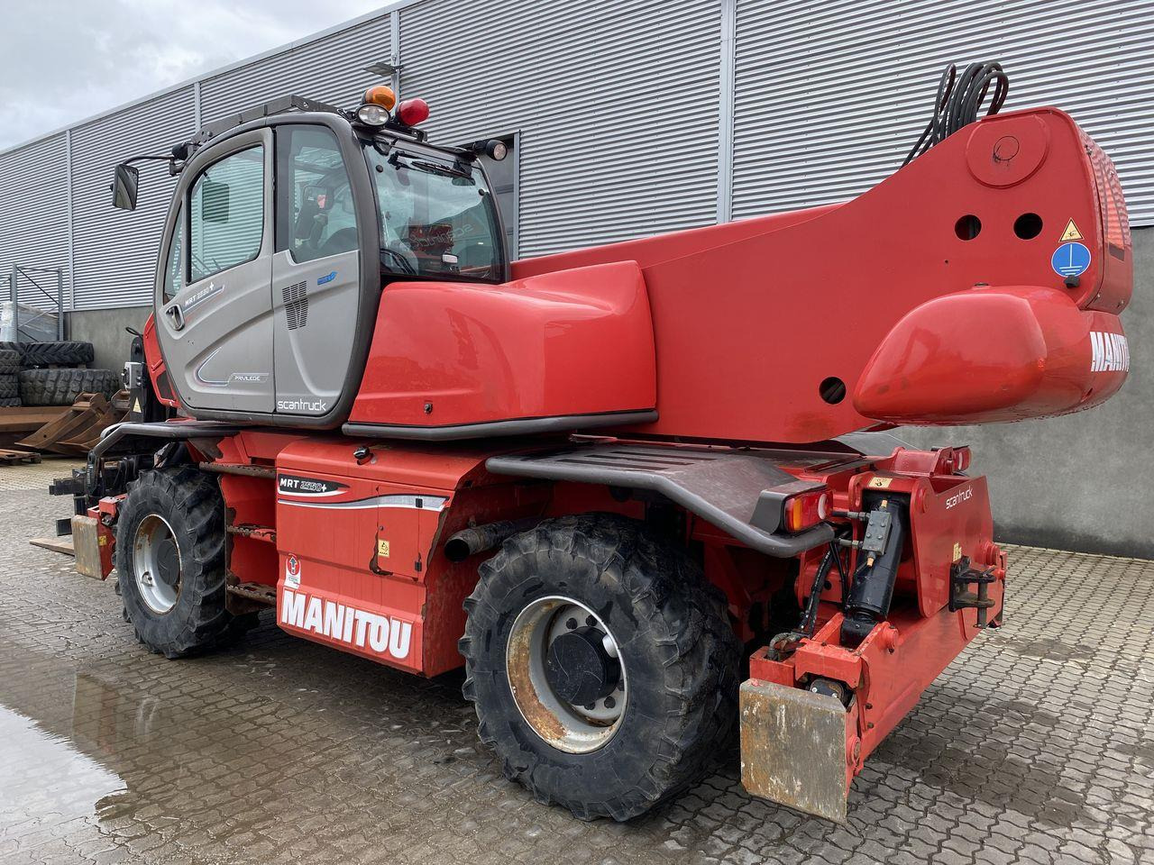 Manitou MRT2550P+ ST4 - Teleskooplaadur: pilt 2 Manitou MRT2550P+ ST4 - Teleskooplaadur: pilt 2