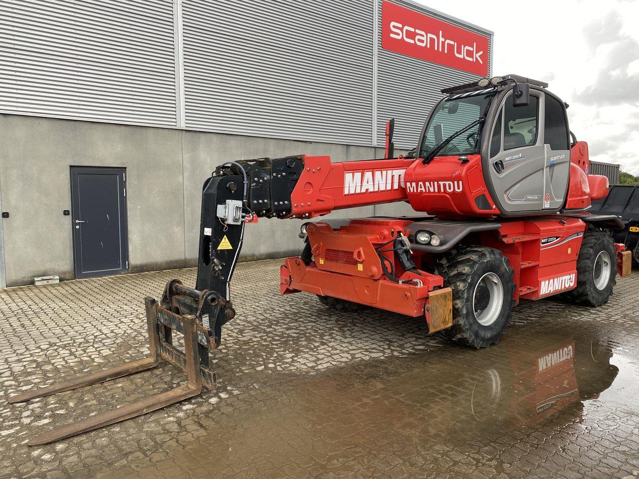 Manitou MRT2550P+ ST4 - Teleskooplaadur: pilt 1 Manitou MRT2550P+ ST4 - Teleskooplaadur: pilt 1