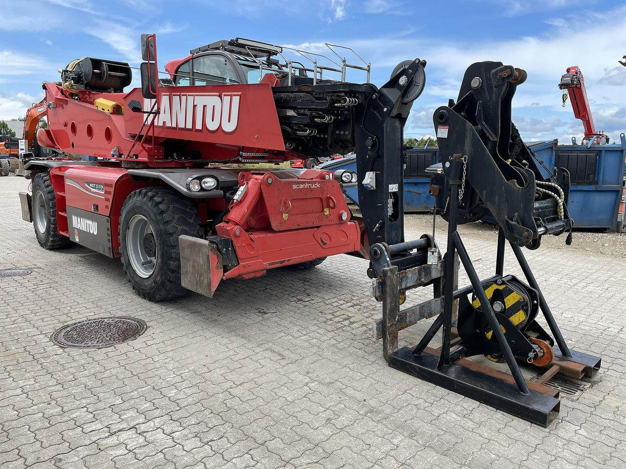 Manitou MRT3255P+ - Teleskooplaadur: pilt 5 Manitou MRT3255P+ - Teleskooplaadur: pilt 5