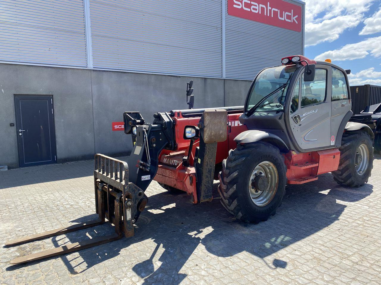 Manitou MT1440A ST3B - Teleskooplaadur: pilt 1 Manitou MT1440A ST3B - Teleskooplaadur: pilt 1