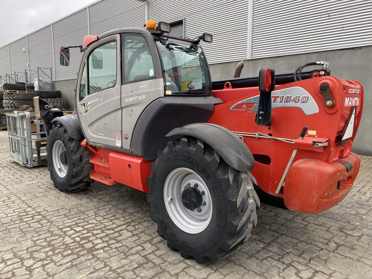 Manitou MT1840A ST3B - Teleskooplaadur: pilt 2 Manitou MT1840A ST3B - Teleskooplaadur: pilt 2