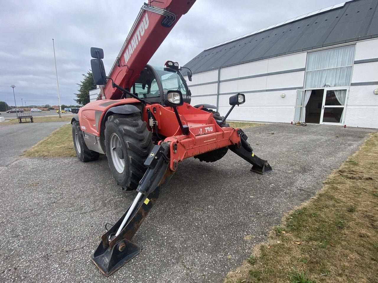 Manitou MT1840A ST3B - Teleskooplaadur: pilt 1 Manitou MT1840A ST3B - Teleskooplaadur: pilt 1