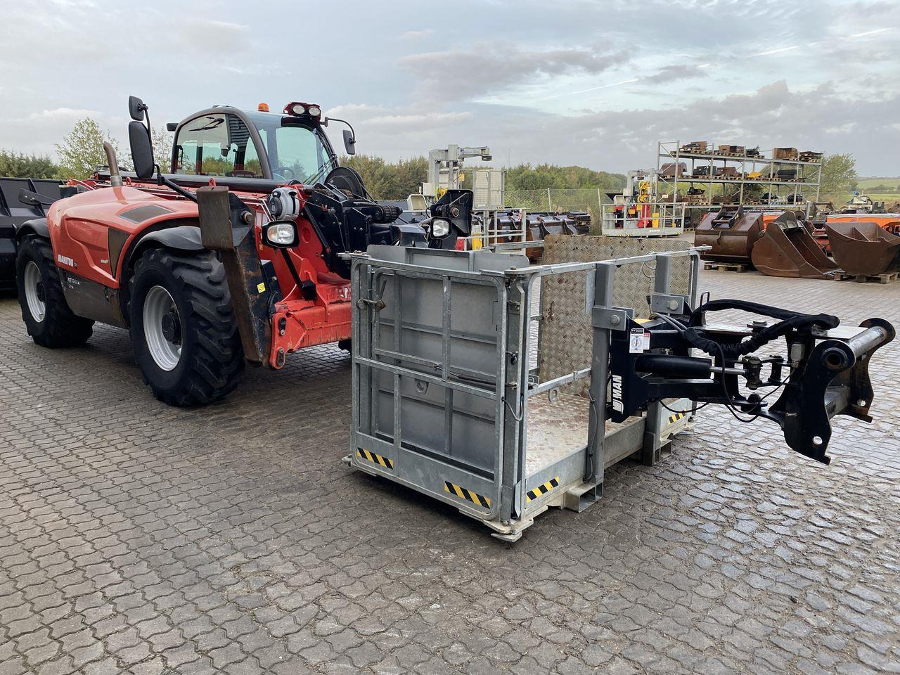 Manitou MT1840A ST3B - Teleskooplaadur: pilt 5 Manitou MT1840A ST3B - Teleskooplaadur: pilt 5