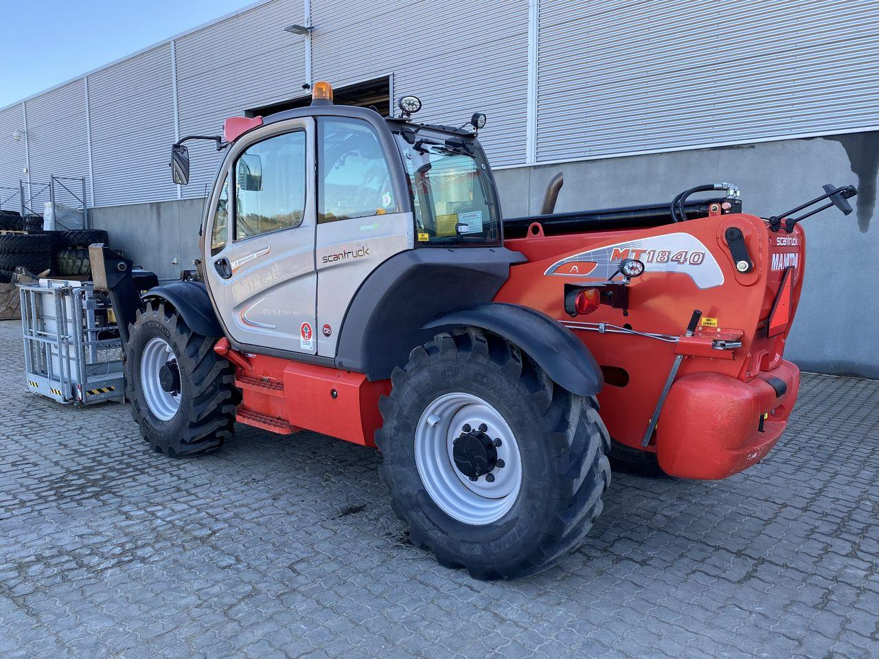 Manitou MT1840A ST3B - Teleskooplaadur: pilt 2 Manitou MT1840A ST3B - Teleskooplaadur: pilt 2