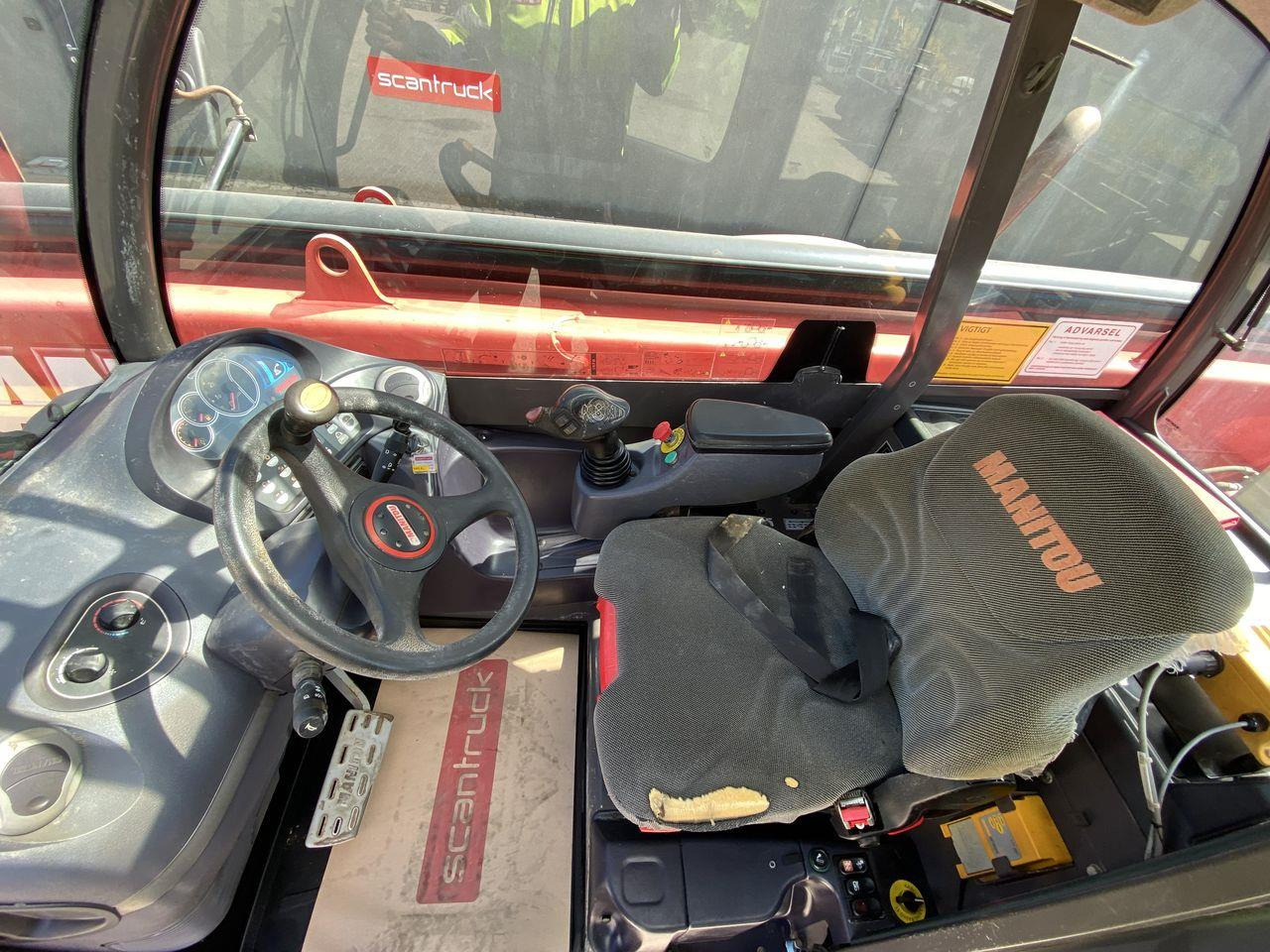 Manitou MT1840A ST3B - Teleskooplaadur: pilt 3 Manitou MT1840A ST3B - Teleskooplaadur: pilt 3