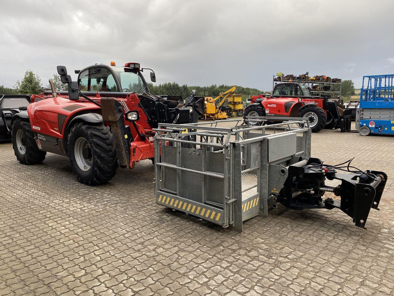 Manitou MT1840A ST3B - Teleskooplaadur: pilt 5 Manitou MT1840A ST3B - Teleskooplaadur: pilt 5