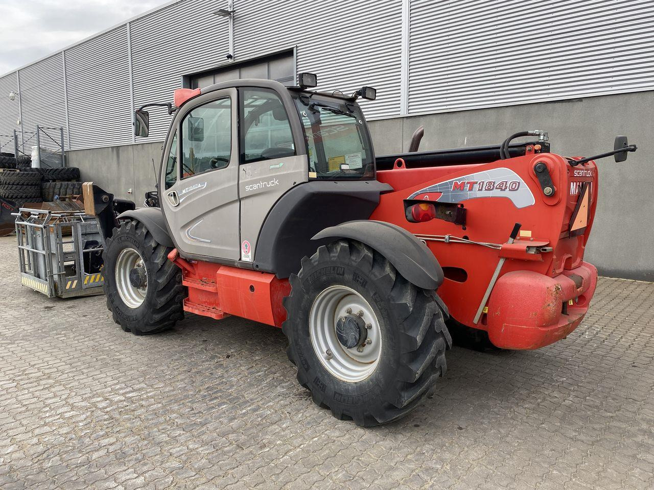 Manitou MT1840A ST3B - Teleskooplaadur: pilt 2 Manitou MT1840A ST3B - Teleskooplaadur: pilt 2