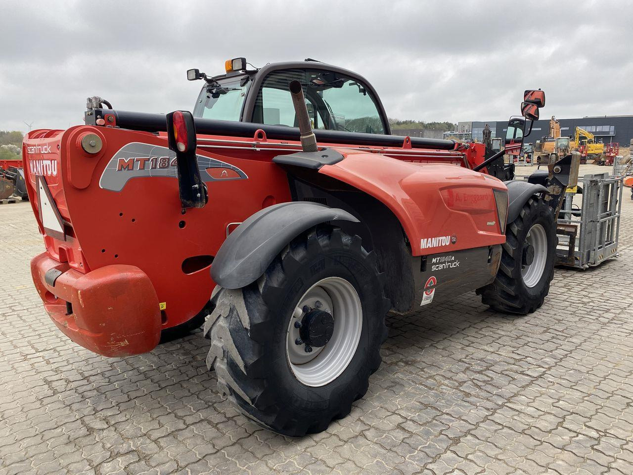 Manitou MT1840A ST3B - Teleskooplaadur: pilt 4 Manitou MT1840A ST3B - Teleskooplaadur: pilt 4