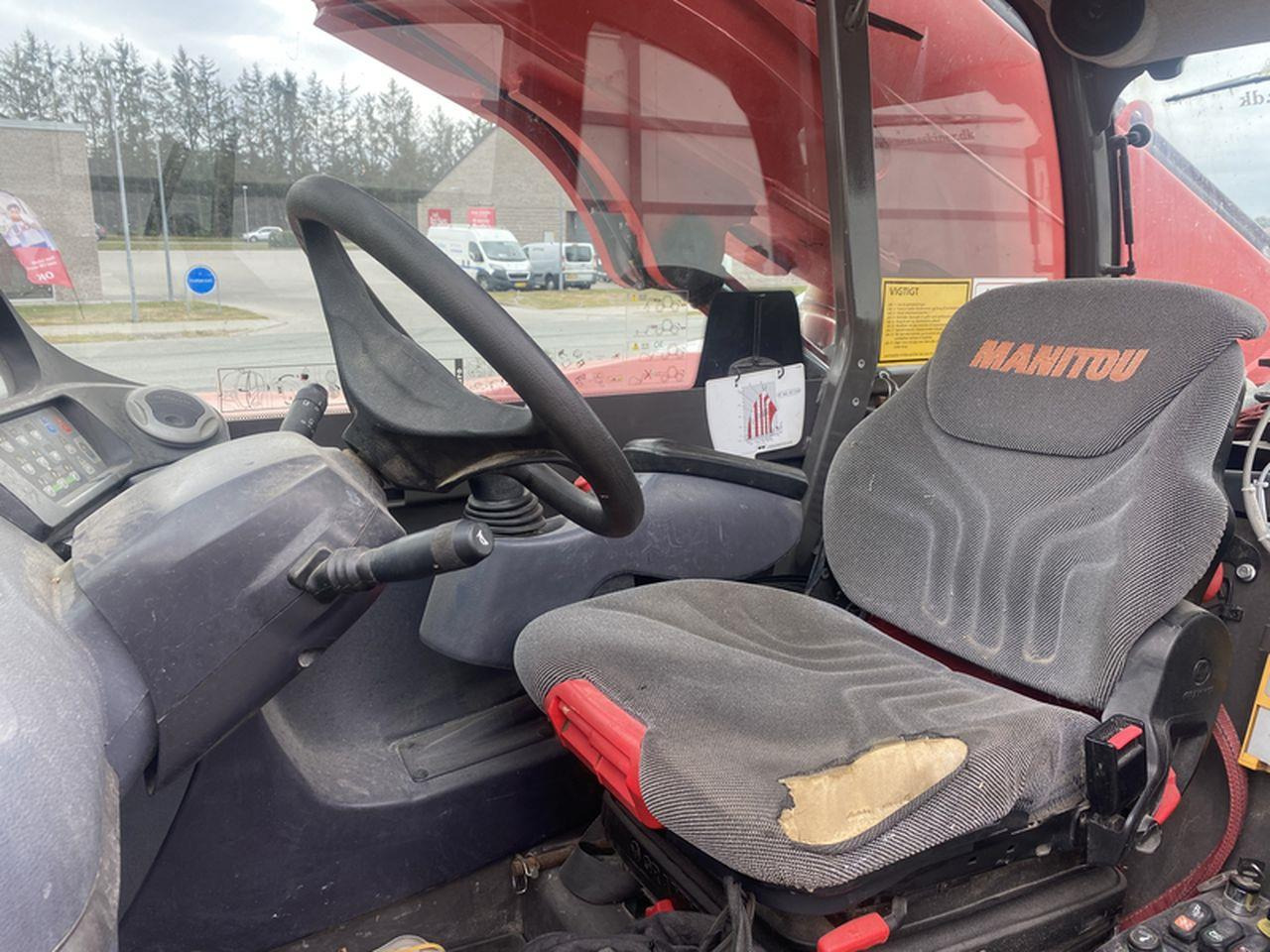 Manitou MT1840A ST3B - Teleskooplaadur: pilt 3 Manitou MT1840A ST3B - Teleskooplaadur: pilt 3