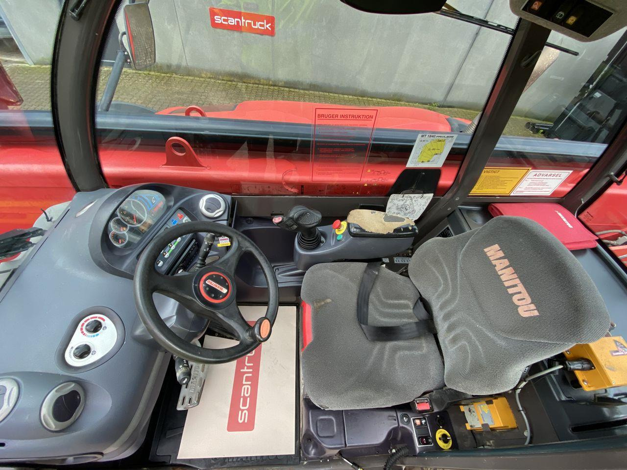 Manitou MT1840A ST3B - Teleskooplaadur: pilt 3 Manitou MT1840A ST3B - Teleskooplaadur: pilt 3