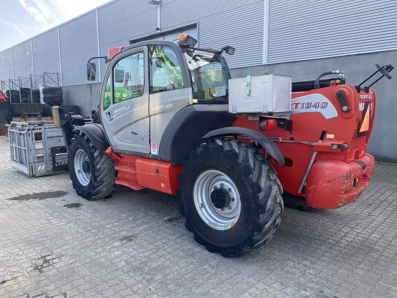 Manitou MT1840A ST3B - Teleskooplaadur: pilt 2 Manitou MT1840A ST3B - Teleskooplaadur: pilt 2
