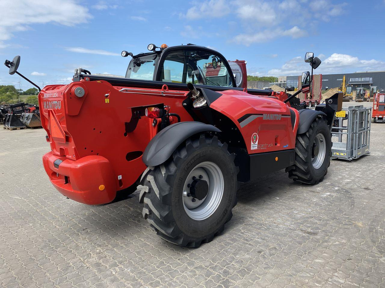 Manitou MT1840A ST5 - Teleskooplaadur: pilt 4 Manitou MT1840A ST5 - Teleskooplaadur: pilt 4