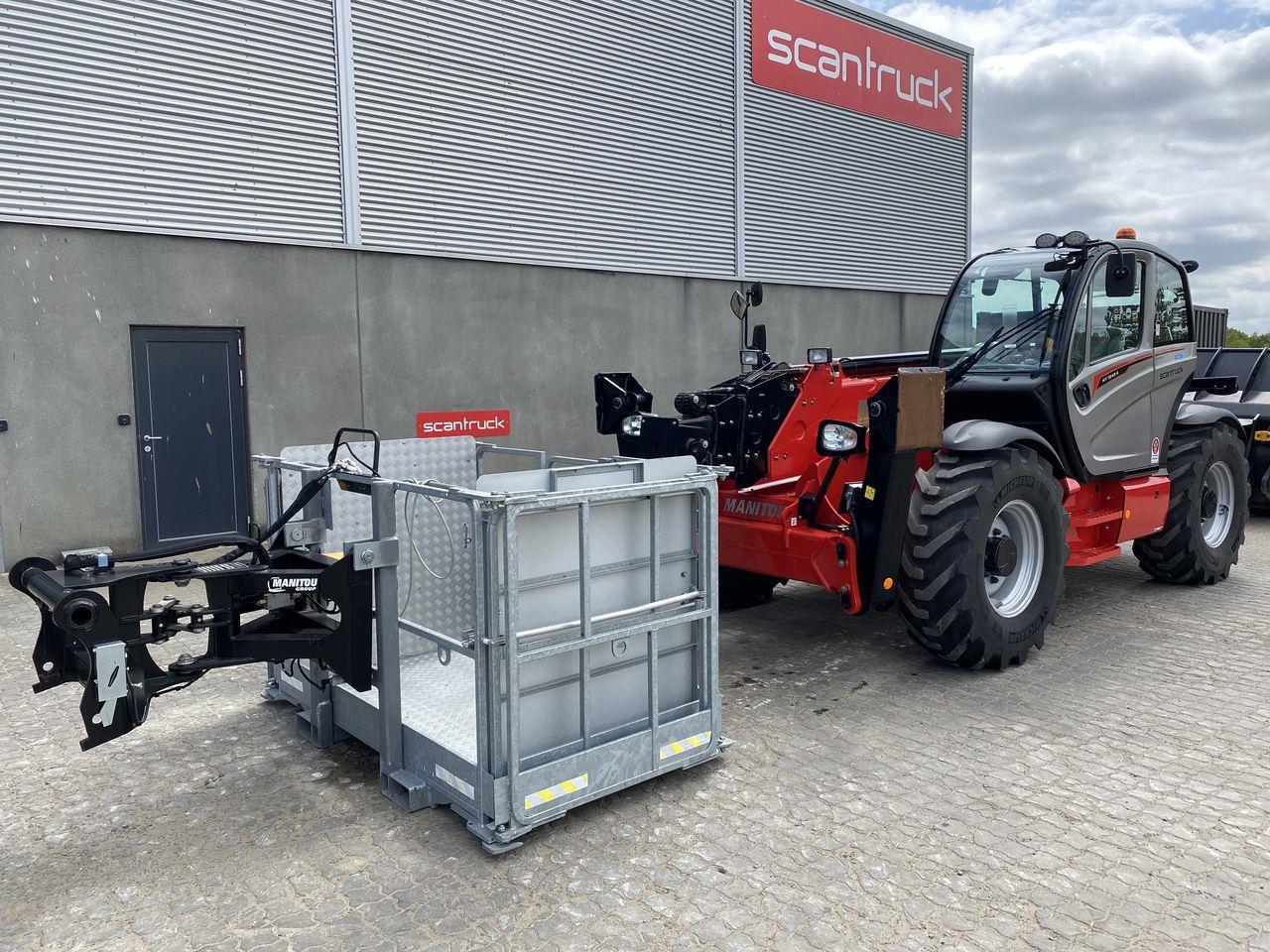 Manitou MT1840A ST5 - Teleskooplaadur: pilt 1 Manitou MT1840A ST5 - Teleskooplaadur: pilt 1