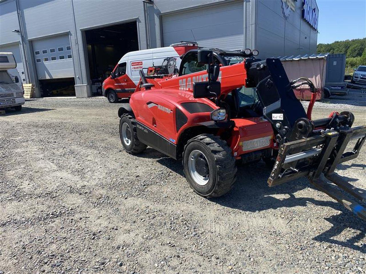 Manitou MT625H COMFORT ST5 - Teleskooplaadur: pilt 1 Manitou MT625H COMFORT ST5 - Teleskooplaadur: pilt 1