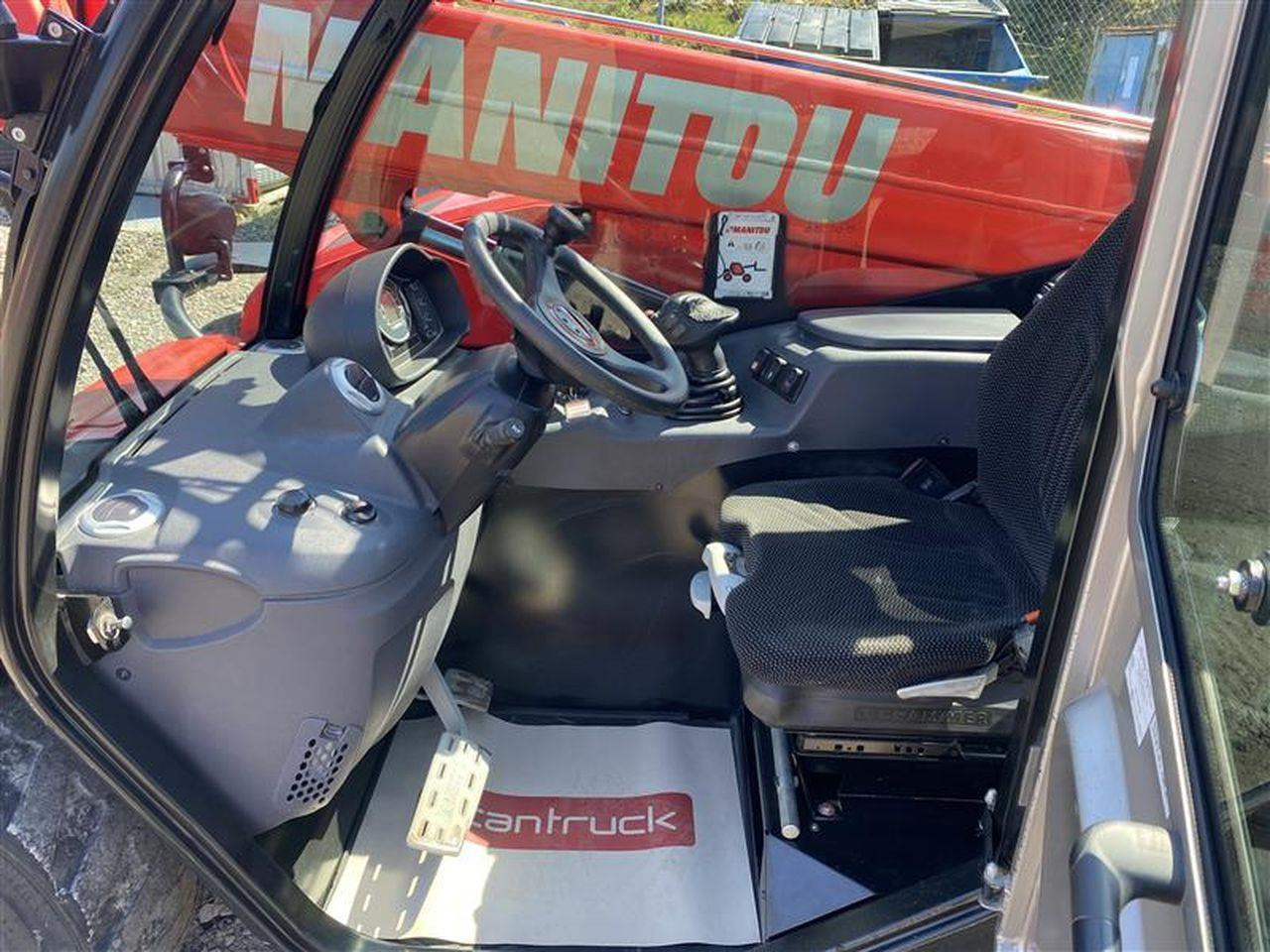 Manitou MT625H COMFORT ST5 - Teleskooplaadur: pilt 4 Manitou MT625H COMFORT ST5 - Teleskooplaadur: pilt 4