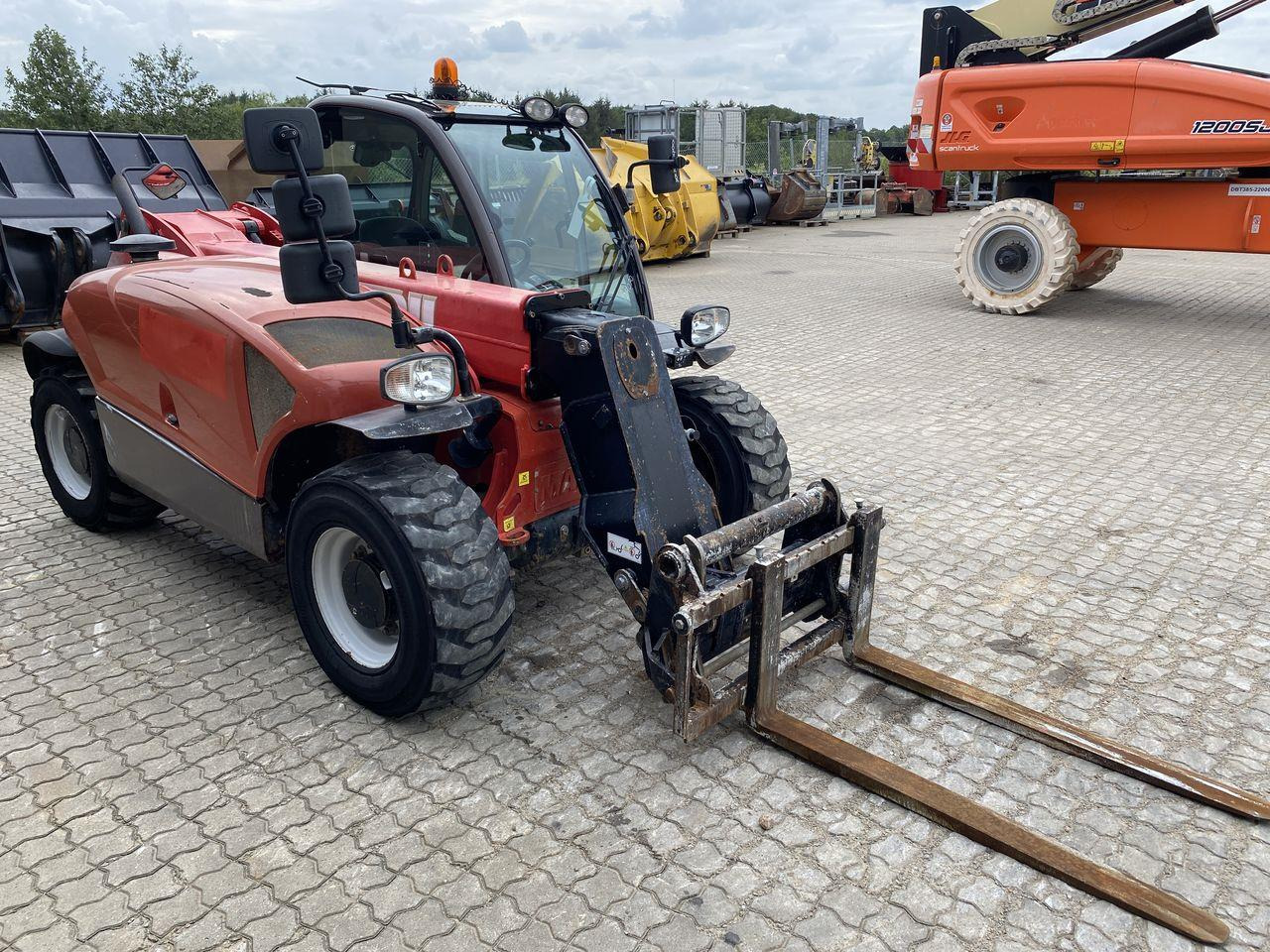 Manitou MT625H Comfort - Teleskooplaadur: pilt 5 Manitou MT625H Comfort - Teleskooplaadur: pilt 5