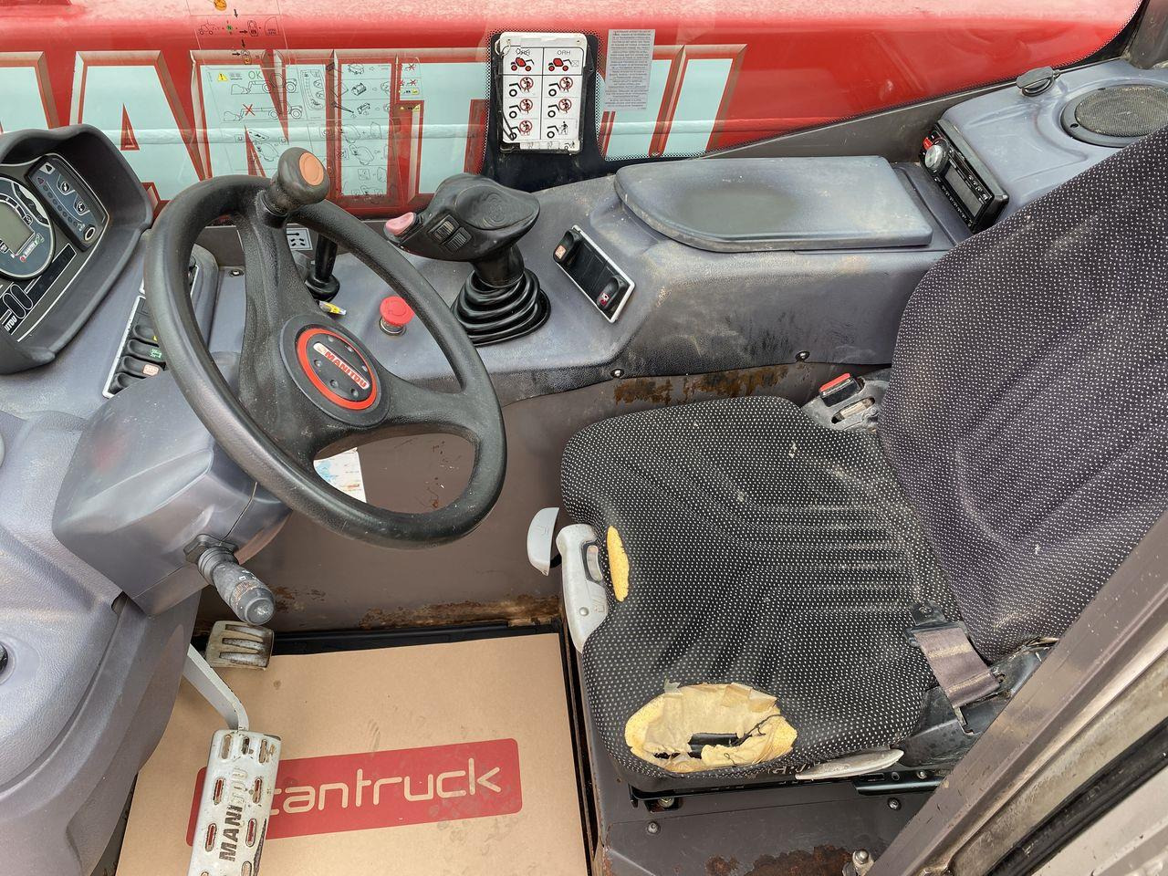 Manitou MT625H Comfort - Teleskooplaadur: pilt 3 Manitou MT625H Comfort - Teleskooplaadur: pilt 3