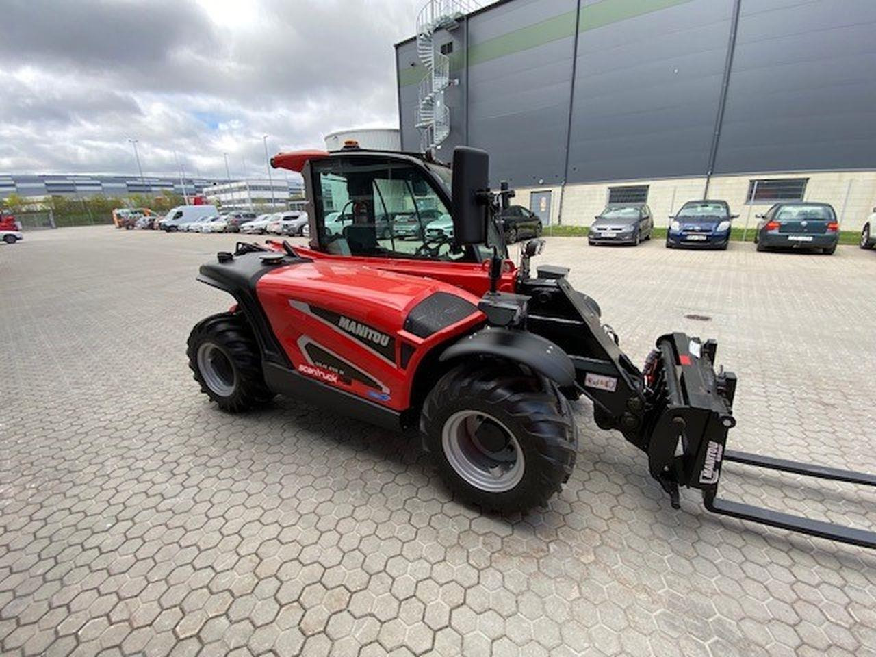 Manitou ULM415H Comfort ST5 - Teleskooplaadur: pilt 4 Manitou ULM415H Comfort ST5 - Teleskooplaadur: pilt 4