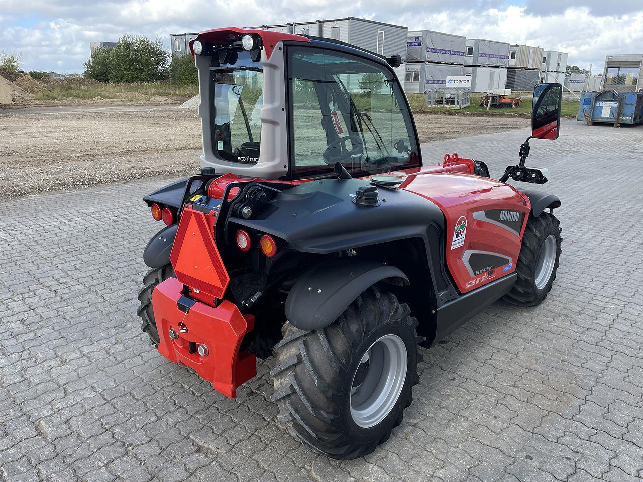 Manitou ULM415H Comfort ST5 - Teleskooplaadur: pilt 4 Manitou ULM415H Comfort ST5 - Teleskooplaadur: pilt 4