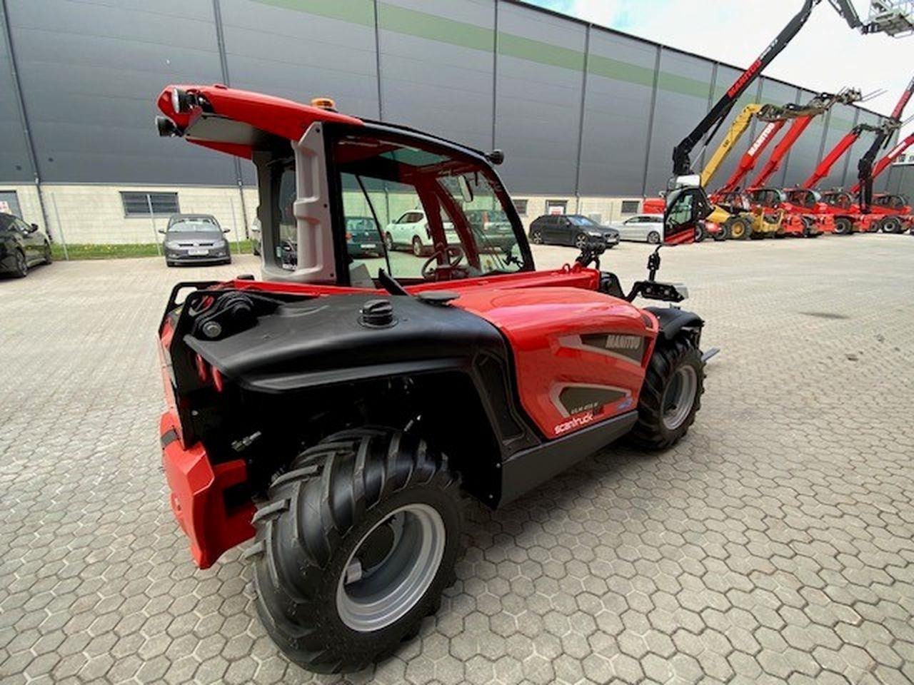 Manitou ULM415H Comfort ST5 - Teleskooplaadur: pilt 3 Manitou ULM415H Comfort ST5 - Teleskooplaadur: pilt 3