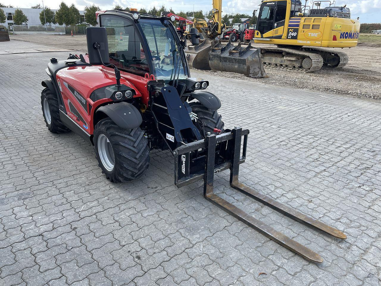 Manitou ULM415H Comfort ST5 - Teleskooplaadur: pilt 5 Manitou ULM415H Comfort ST5 - Teleskooplaadur: pilt 5