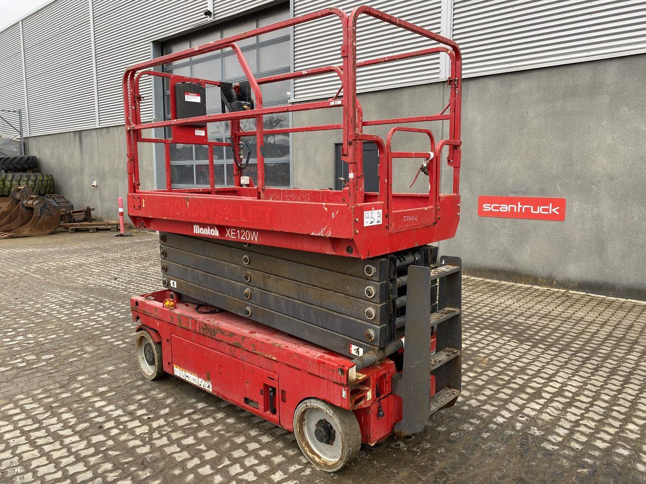 Mantall XE120W - Käärlift: pilt 2 Mantall XE120W - Käärlift: pilt 2