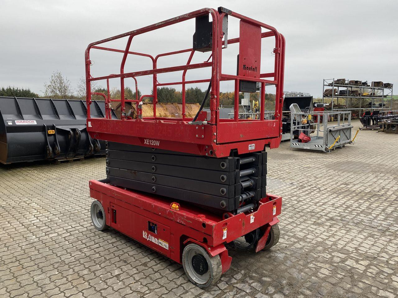 Mantall XE120W - Käärlift: pilt 5 Mantall XE120W - Käärlift: pilt 5