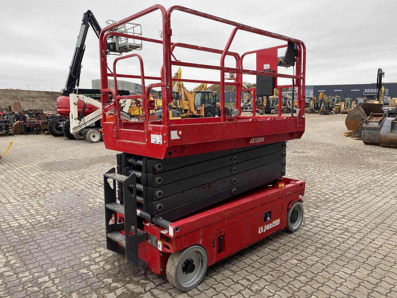 Mantall XE120W - Käärlift: pilt 4 Mantall XE120W - Käärlift: pilt 4