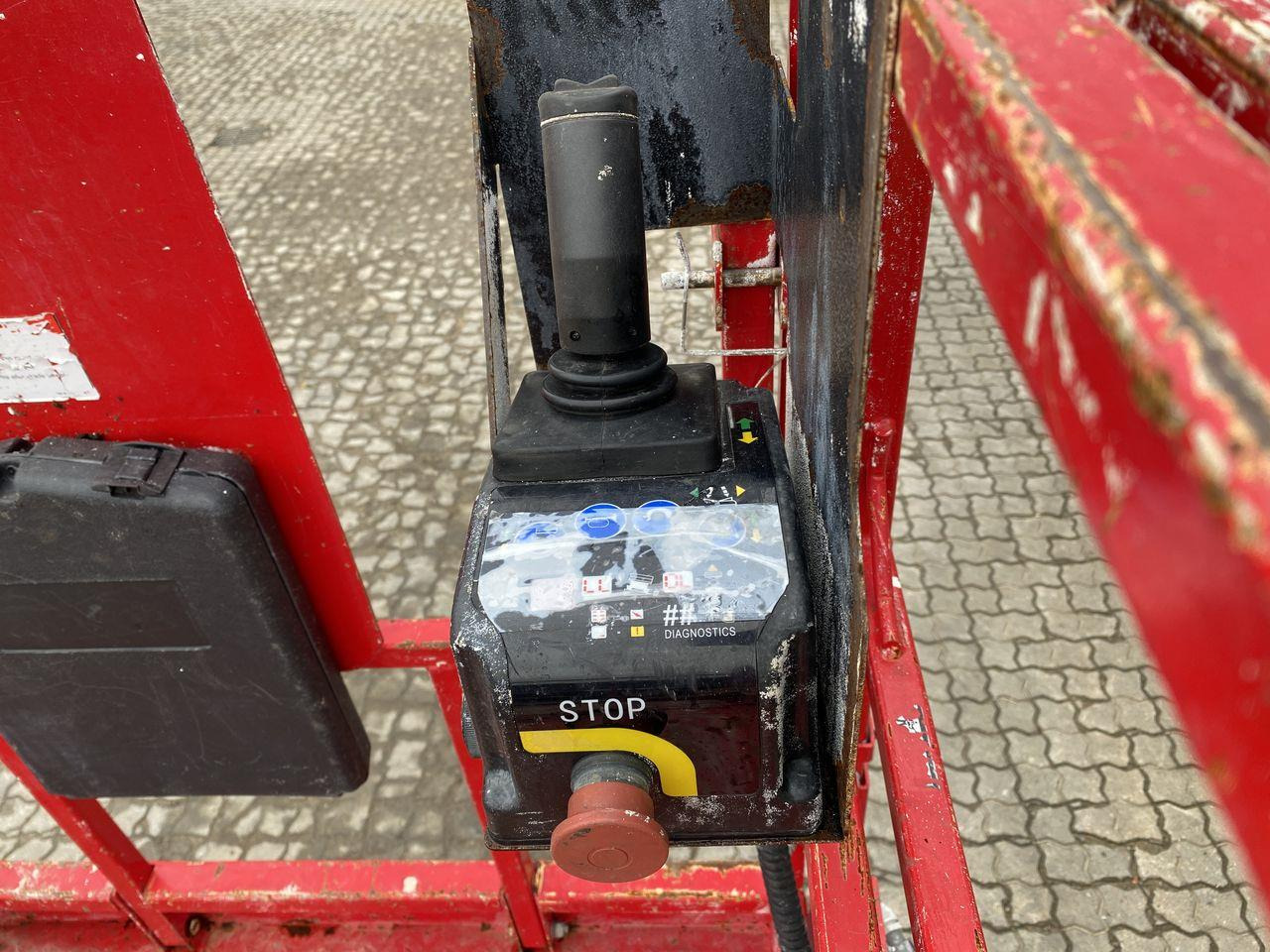 Mantall XE120W - Käärlift: pilt 3 Mantall XE120W - Käärlift: pilt 3