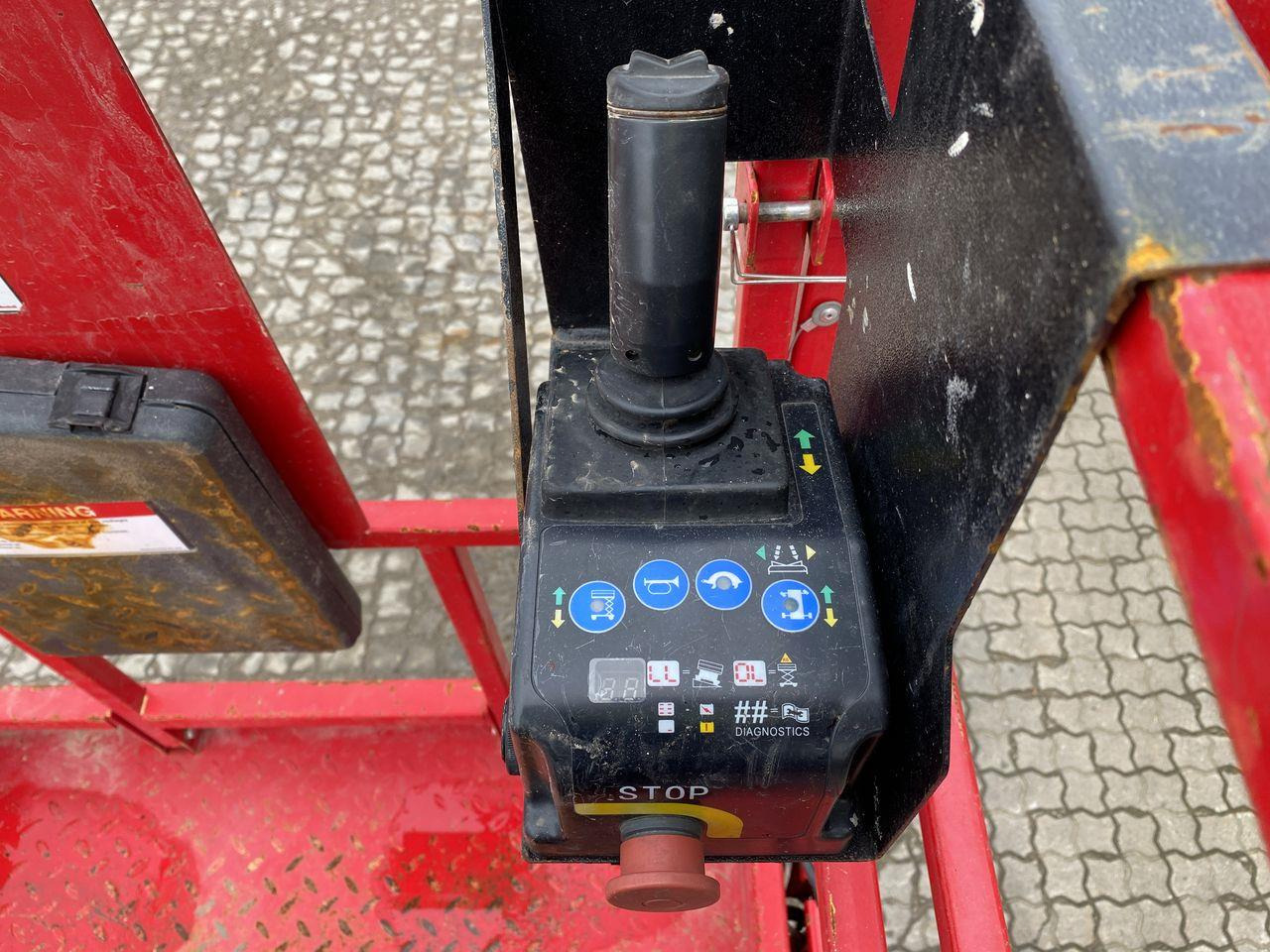 Mantall XE160W - Käärlift: pilt 3 Mantall XE160W - Käärlift: pilt 3