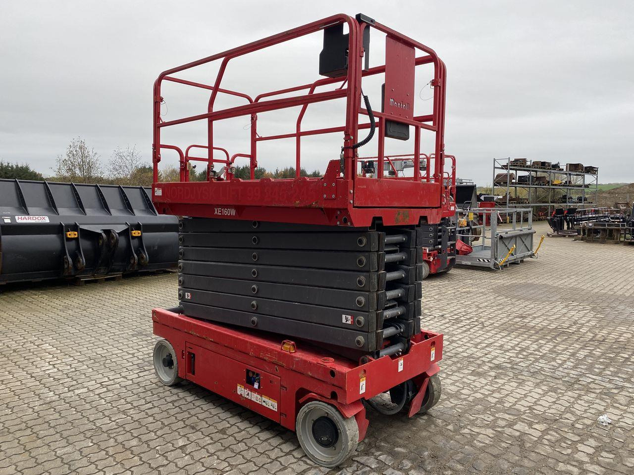 Mantall XE160W - Käärlift: pilt 5 Mantall XE160W - Käärlift: pilt 5