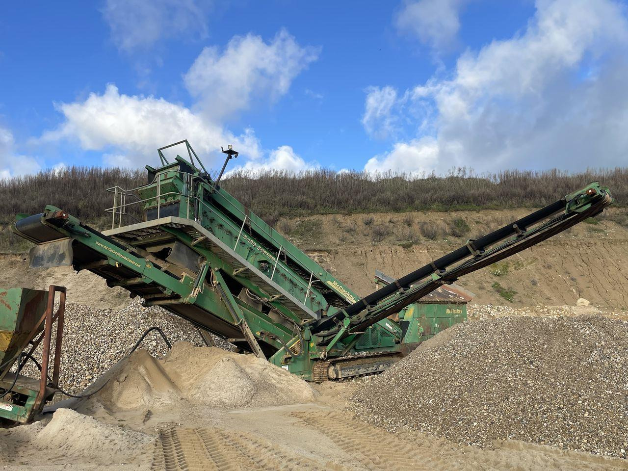 McCloskey S190 2D - Sõeluja: pilt 1 McCloskey S190 2D - Sõeluja: pilt 1