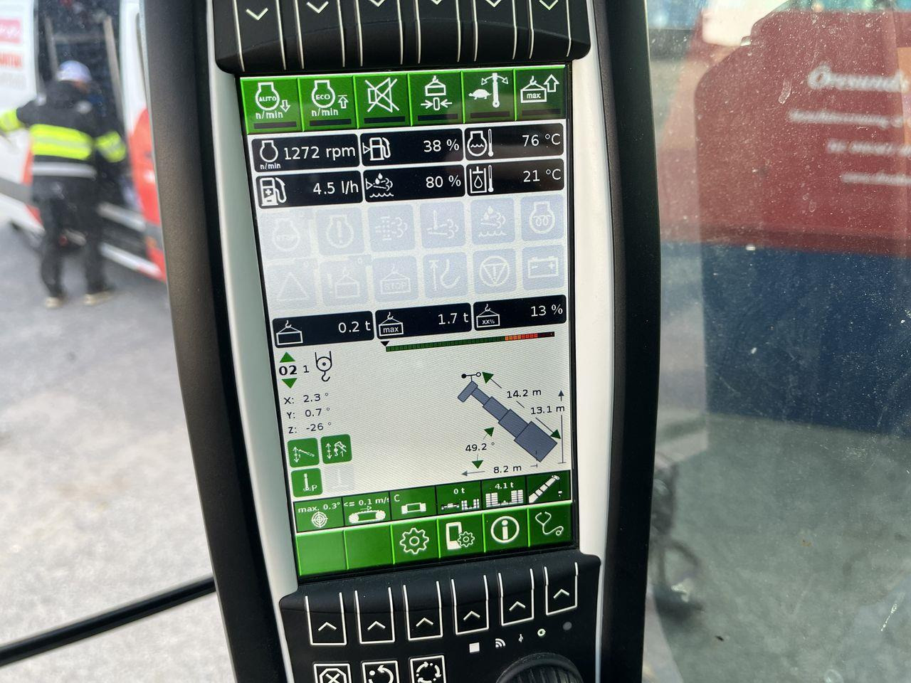 SENNEBOGEN 613E-R - Roomikkraana: pilt 5 SENNEBOGEN 613E-R - Roomikkraana: pilt 5