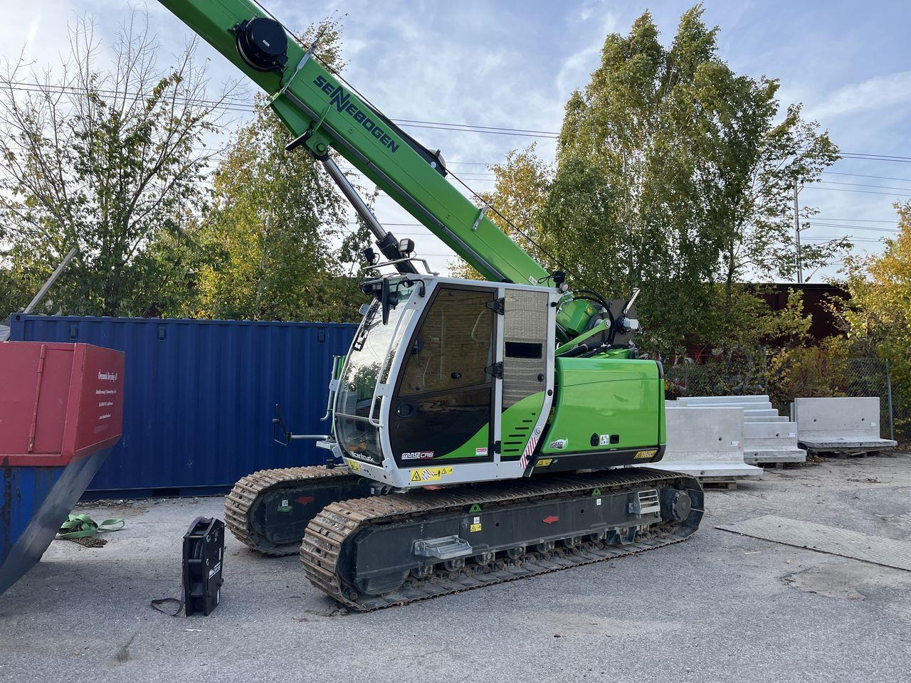 SENNEBOGEN 613E-R - Roomikkraana: pilt 2 SENNEBOGEN 613E-R - Roomikkraana: pilt 2