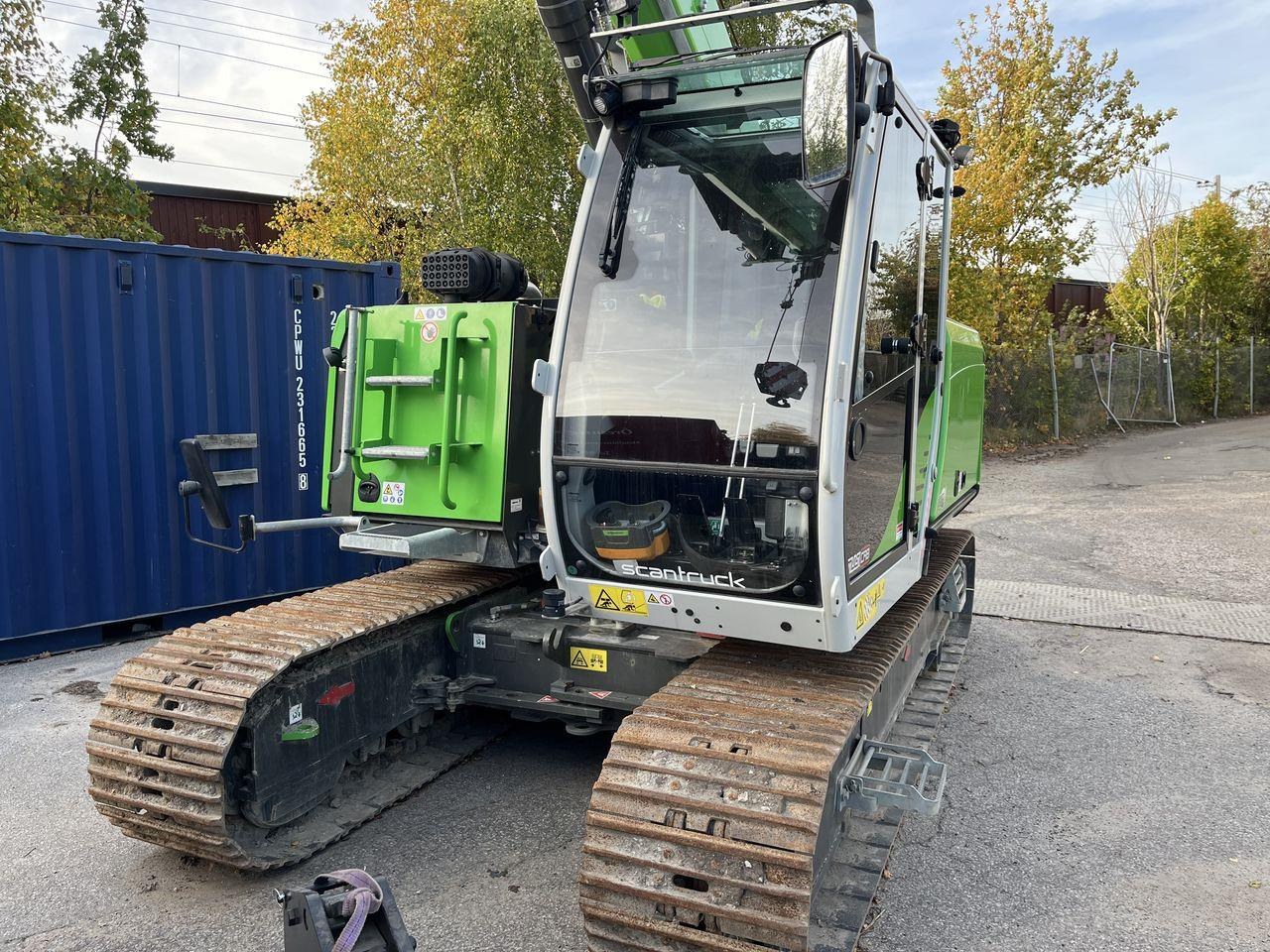 SENNEBOGEN 613E-R - Roomikkraana: pilt 1 SENNEBOGEN 613E-R - Roomikkraana: pilt 1