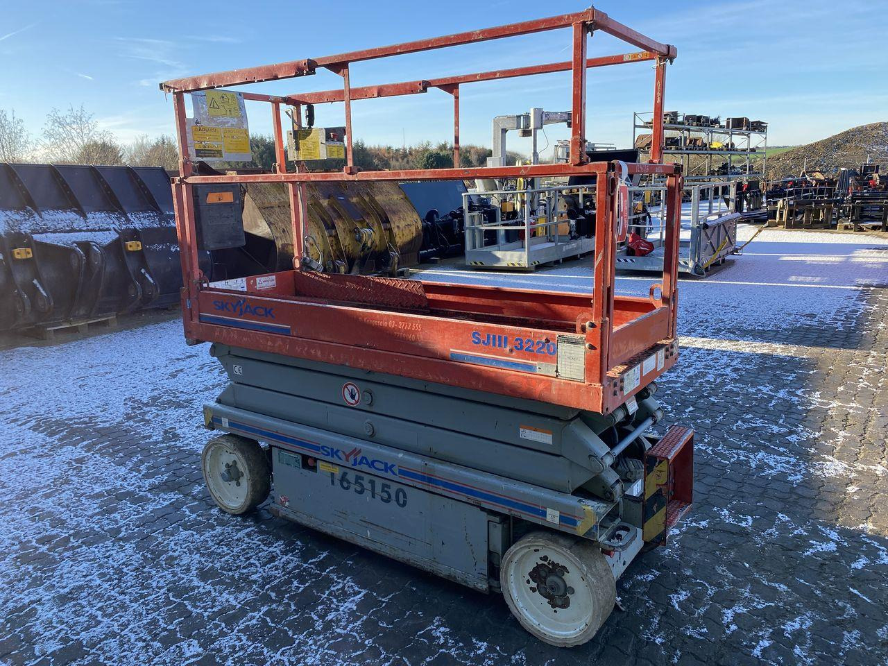 Skyjack SJ3220 - Käärlift: pilt 5 Skyjack SJ3220 - Käärlift: pilt 5