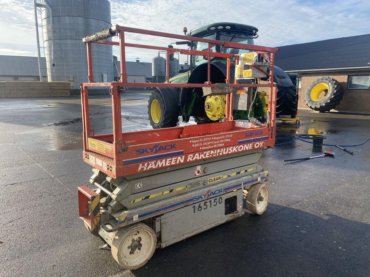 Skyjack SJ3220 - Käärlift: pilt 3 Skyjack SJ3220 - Käärlift: pilt 3