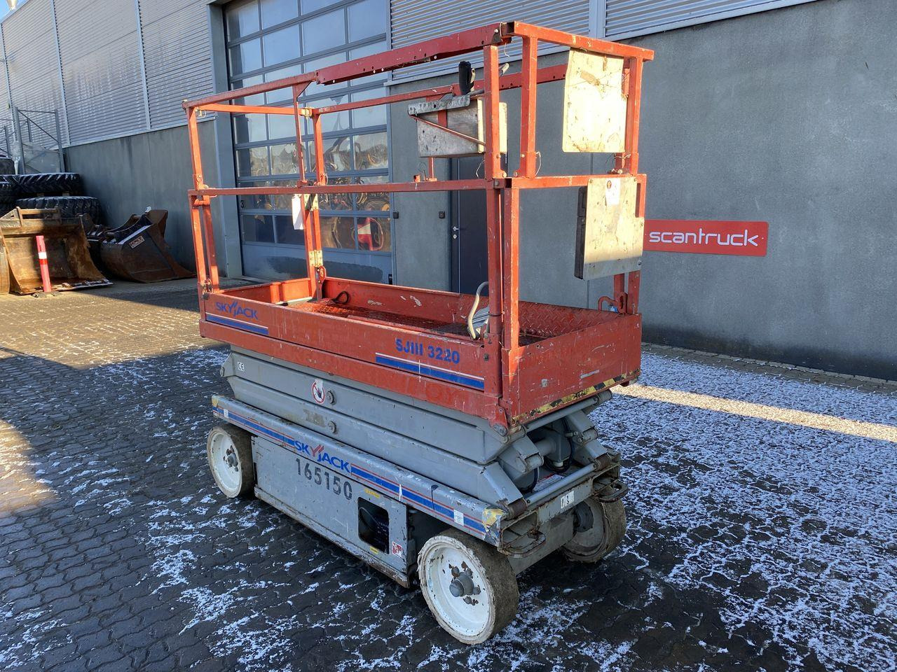 Skyjack SJ3220 - Käärlift: pilt 2 Skyjack SJ3220 - Käärlift: pilt 2
