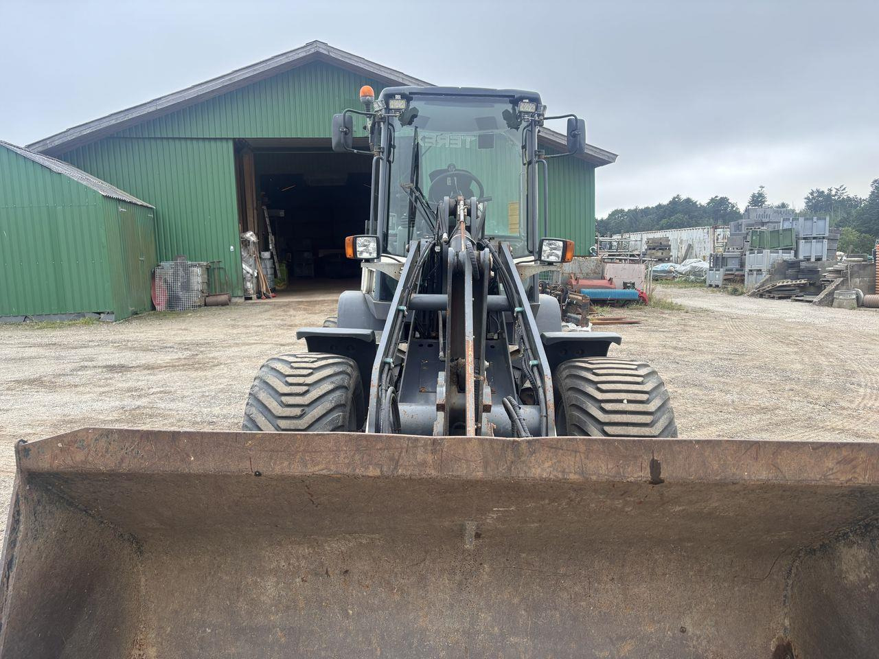 Terex TL100 - Minilaadur: pilt 4 Terex TL100 - Minilaadur: pilt 4