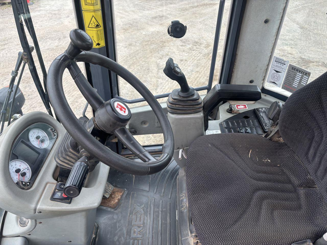 Terex TL100 - Minilaadur: pilt 3 Terex TL100 - Minilaadur: pilt 3