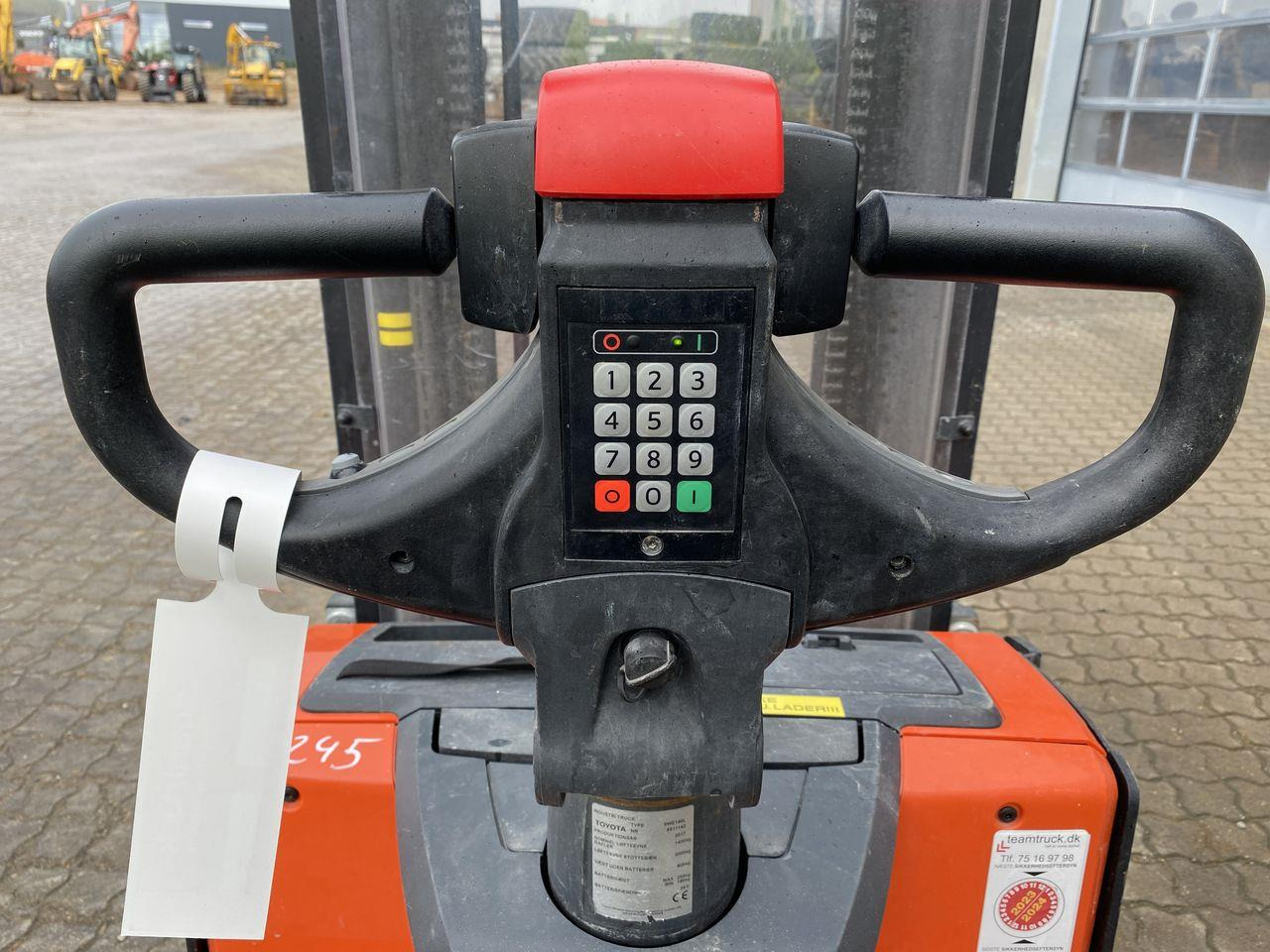 Toyota BT Staxio - Laotehnika: pilt 4 Toyota BT Staxio - Laotehnika: pilt 4