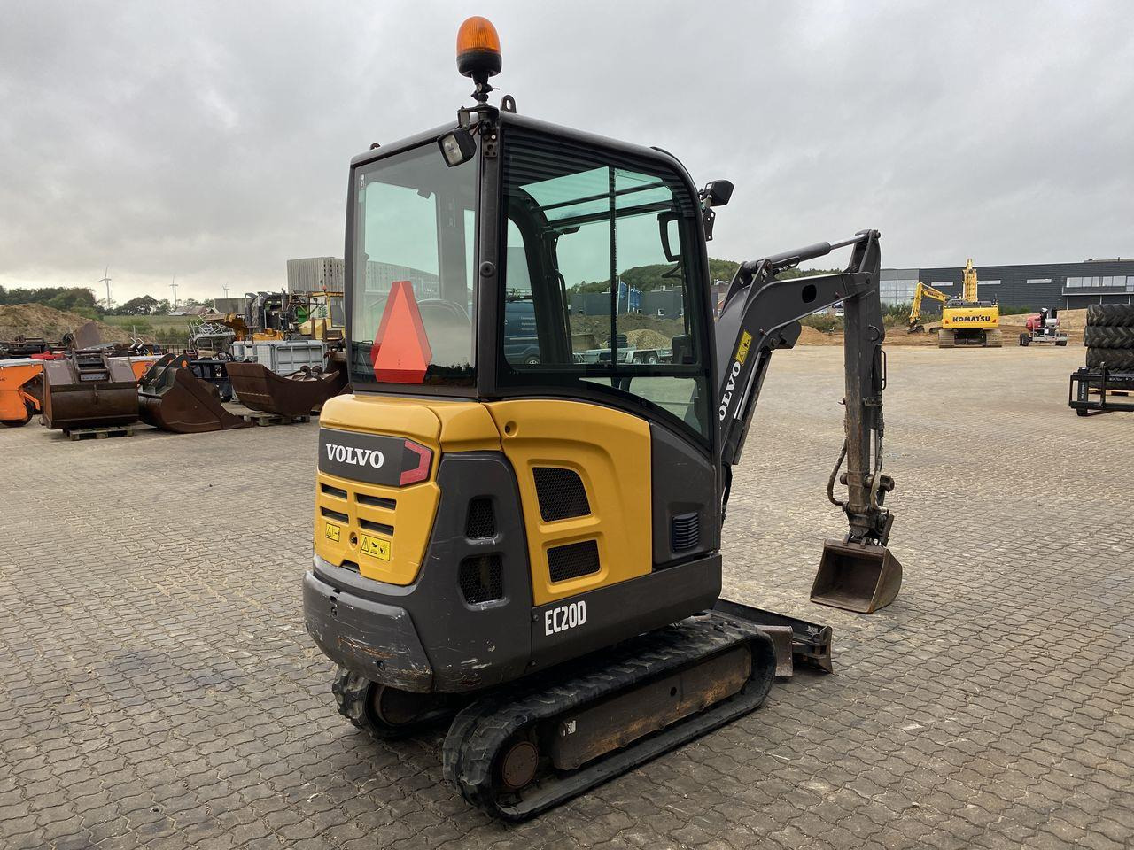 Volvo EC20D - Miniekskavaator: pilt 4 Volvo EC20D - Miniekskavaator: pilt 4