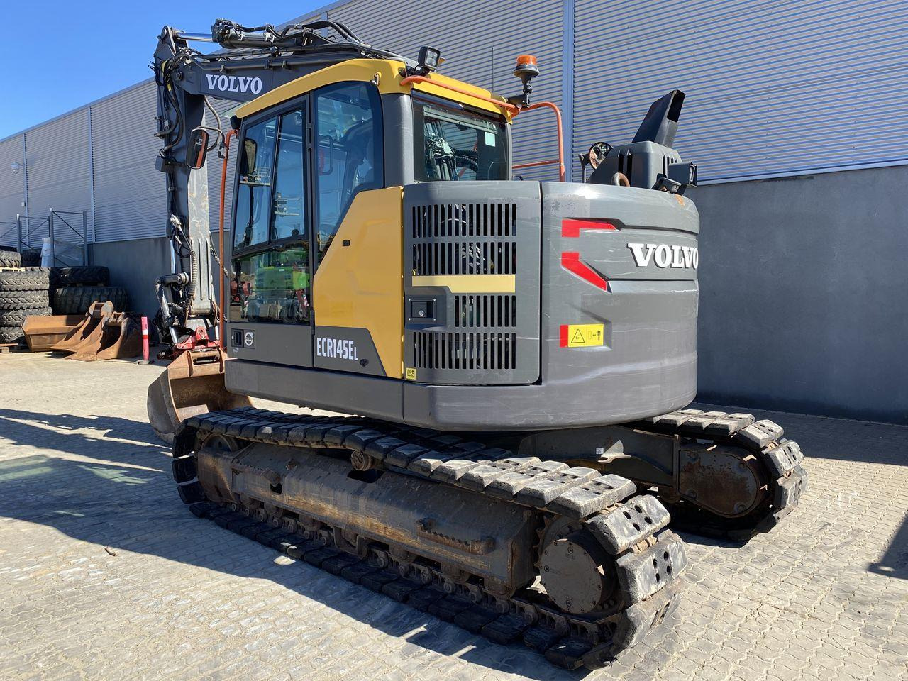 Volvo ECR145 - Lintekskavaator: pilt 2 Volvo ECR145 - Lintekskavaator: pilt 2