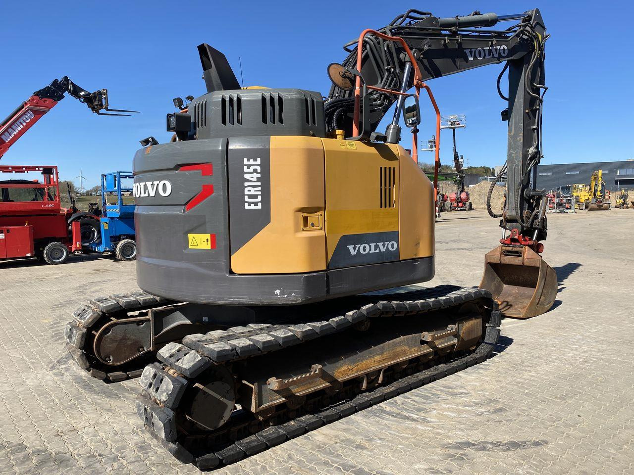 Volvo ECR145 - Lintekskavaator: pilt 4 Volvo ECR145 - Lintekskavaator: pilt 4