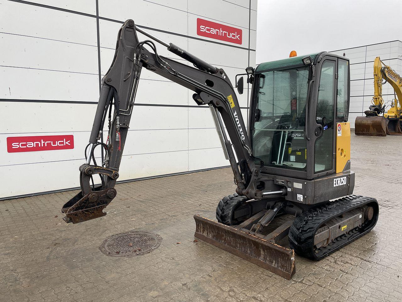 Volvo ECR25 - Miniekskavaator: pilt 1 Volvo ECR25 - Miniekskavaator: pilt 1