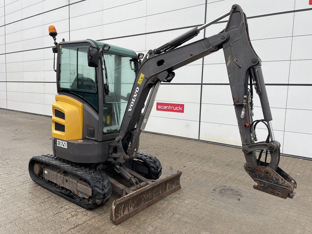 Volvo ECR25 - Miniekskavaator: pilt 5 Volvo ECR25 - Miniekskavaator: pilt 5