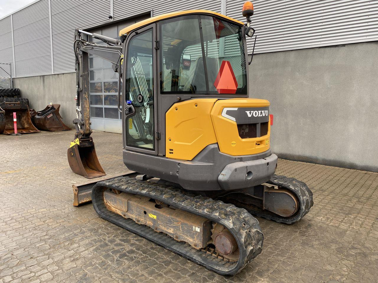 Volvo ECR50 - Miniekskavaator: pilt 2 Volvo ECR50 - Miniekskavaator: pilt 2