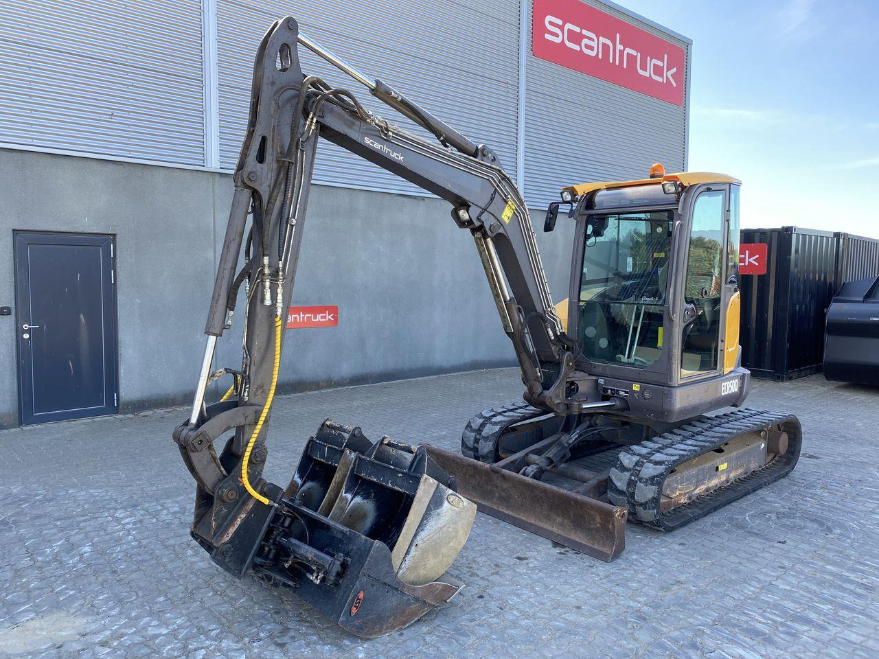 Volvo ECR50D - Miniekskavaator: pilt 1 Volvo ECR50D - Miniekskavaator: pilt 1